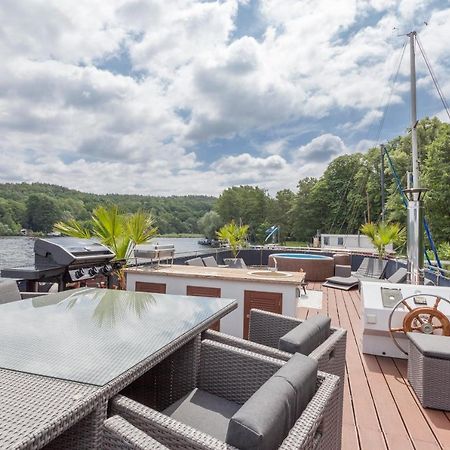 Hausboot Deluxe Hotell Berlin Eksteriør bilde