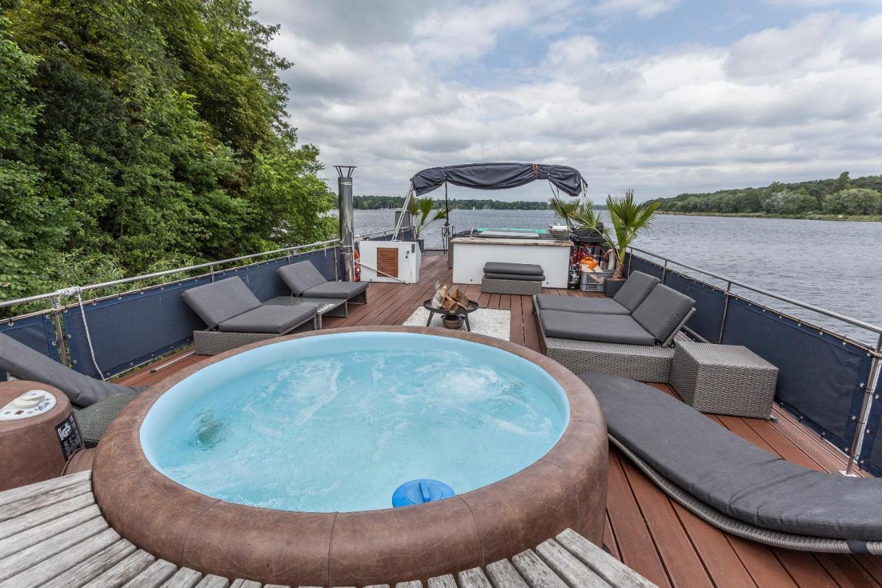 Hausboot Deluxe Hotell Berlin Eksteriør bilde