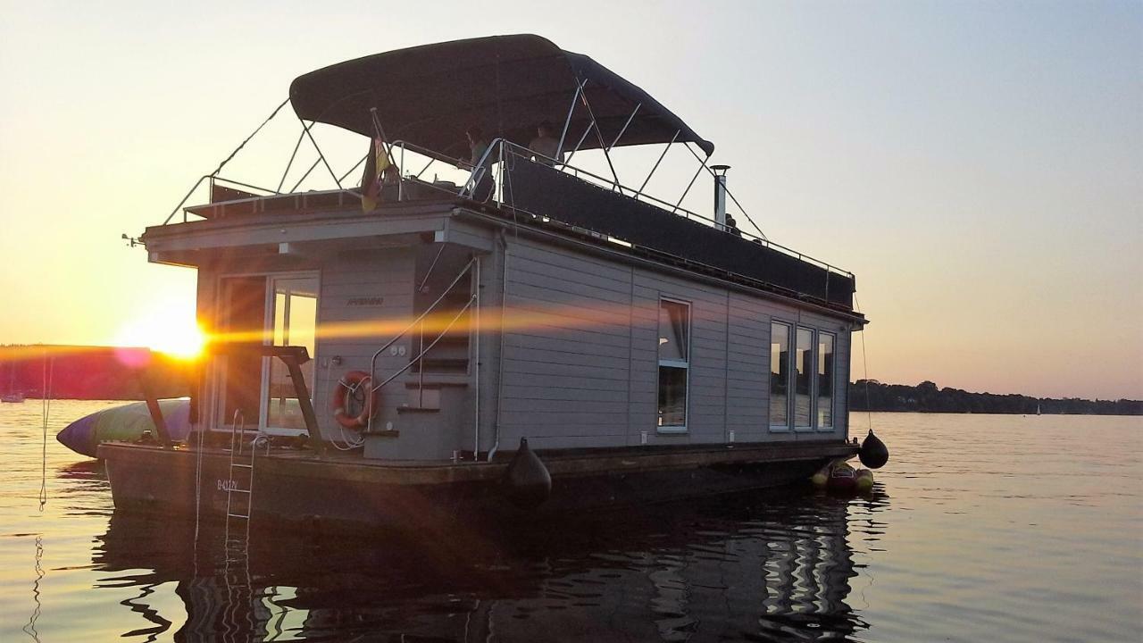 Hausboot Deluxe Hotell Berlin Eksteriør bilde