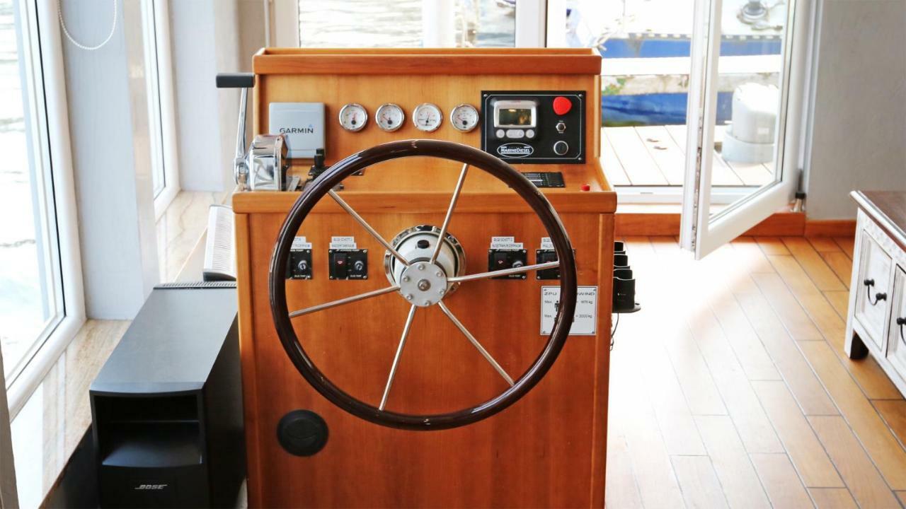Hausboot Deluxe Hotell Berlin Eksteriør bilde