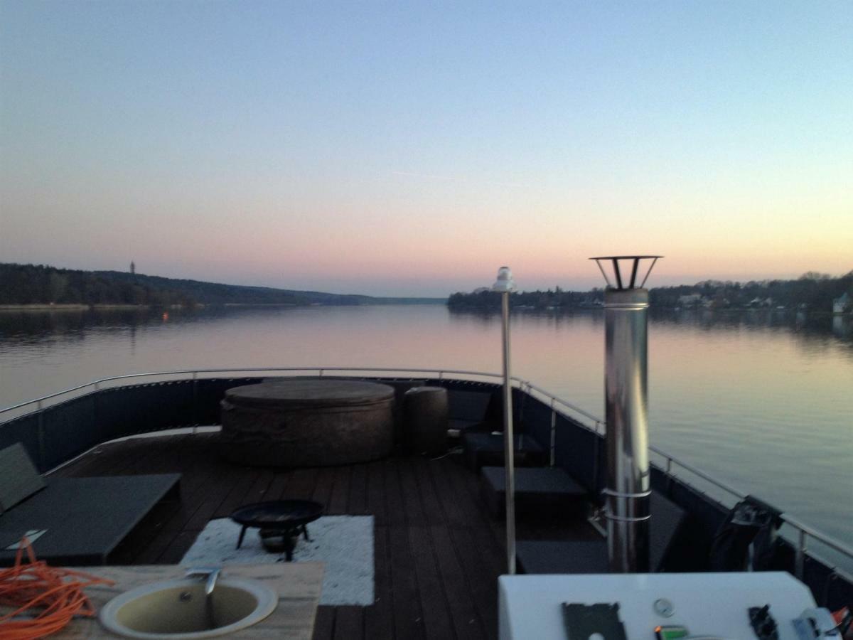 Hausboot Deluxe Hotell Berlin Eksteriør bilde
