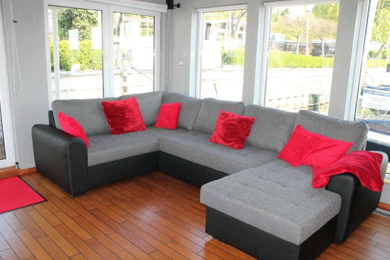 Hausboot Deluxe Hotell Berlin Eksteriør bilde