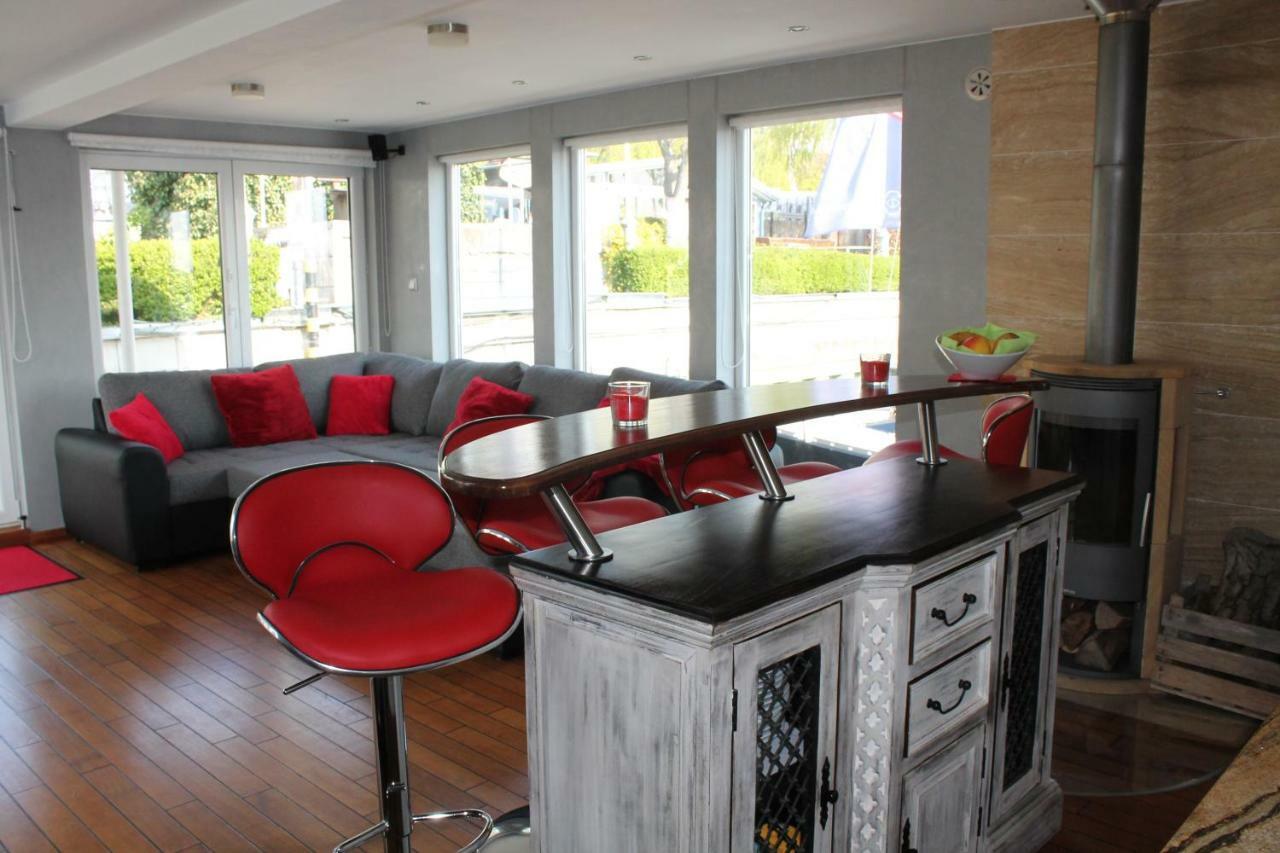 Hausboot Deluxe Hotell Berlin Eksteriør bilde