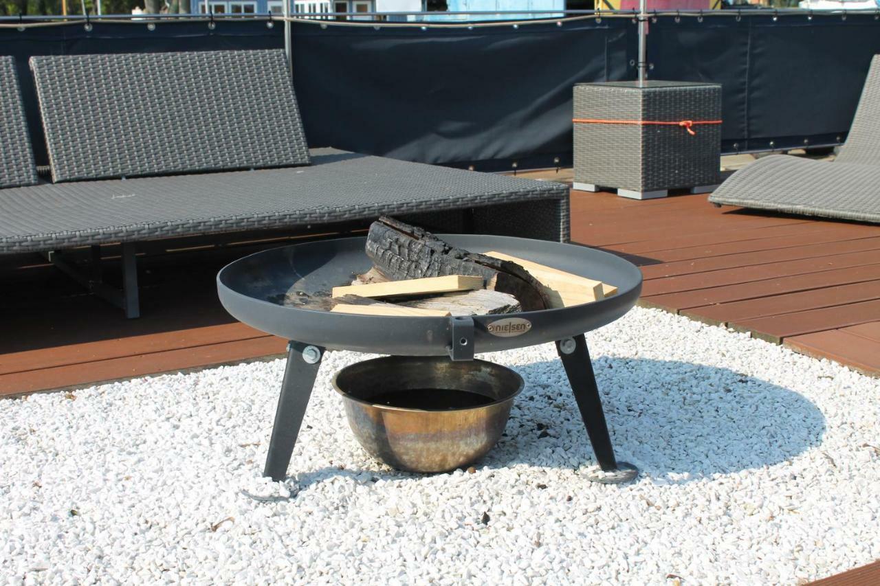 Hausboot Deluxe Hotell Berlin Eksteriør bilde