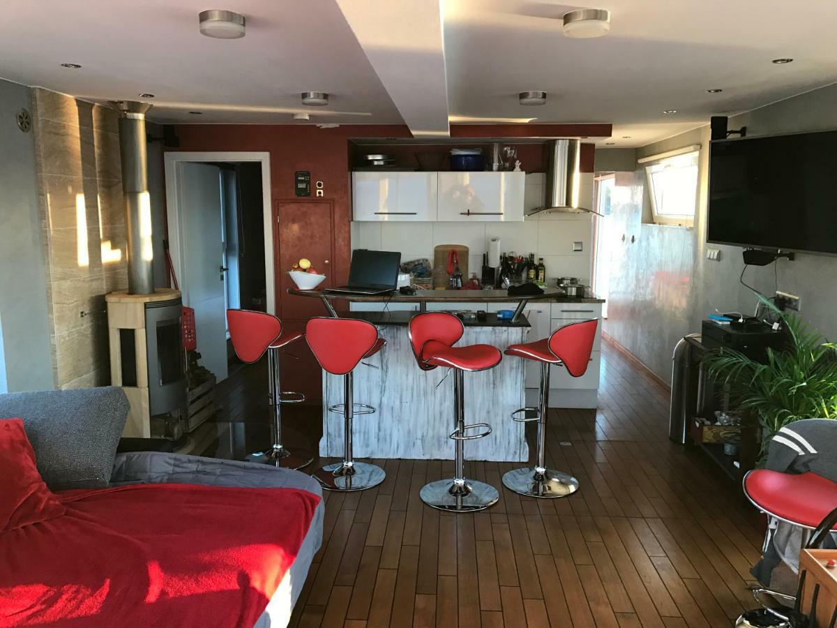 Hausboot Deluxe Hotell Berlin Eksteriør bilde