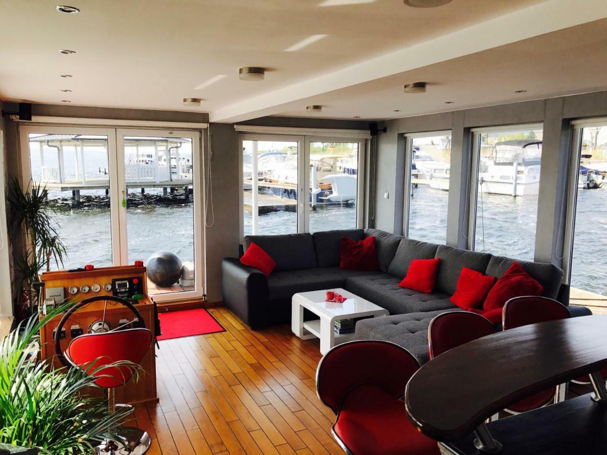 Hausboot Deluxe Hotell Berlin Eksteriør bilde