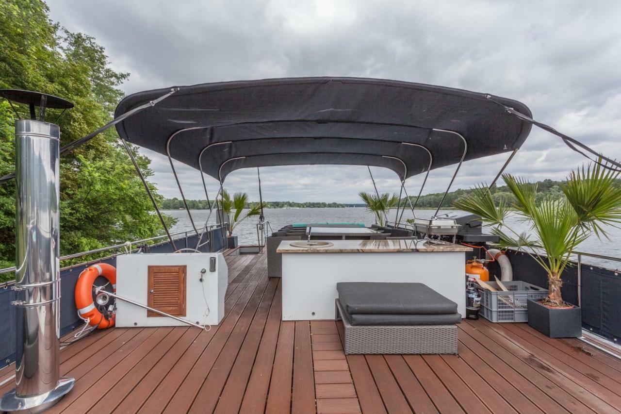 Hausboot Deluxe Hotell Berlin Eksteriør bilde