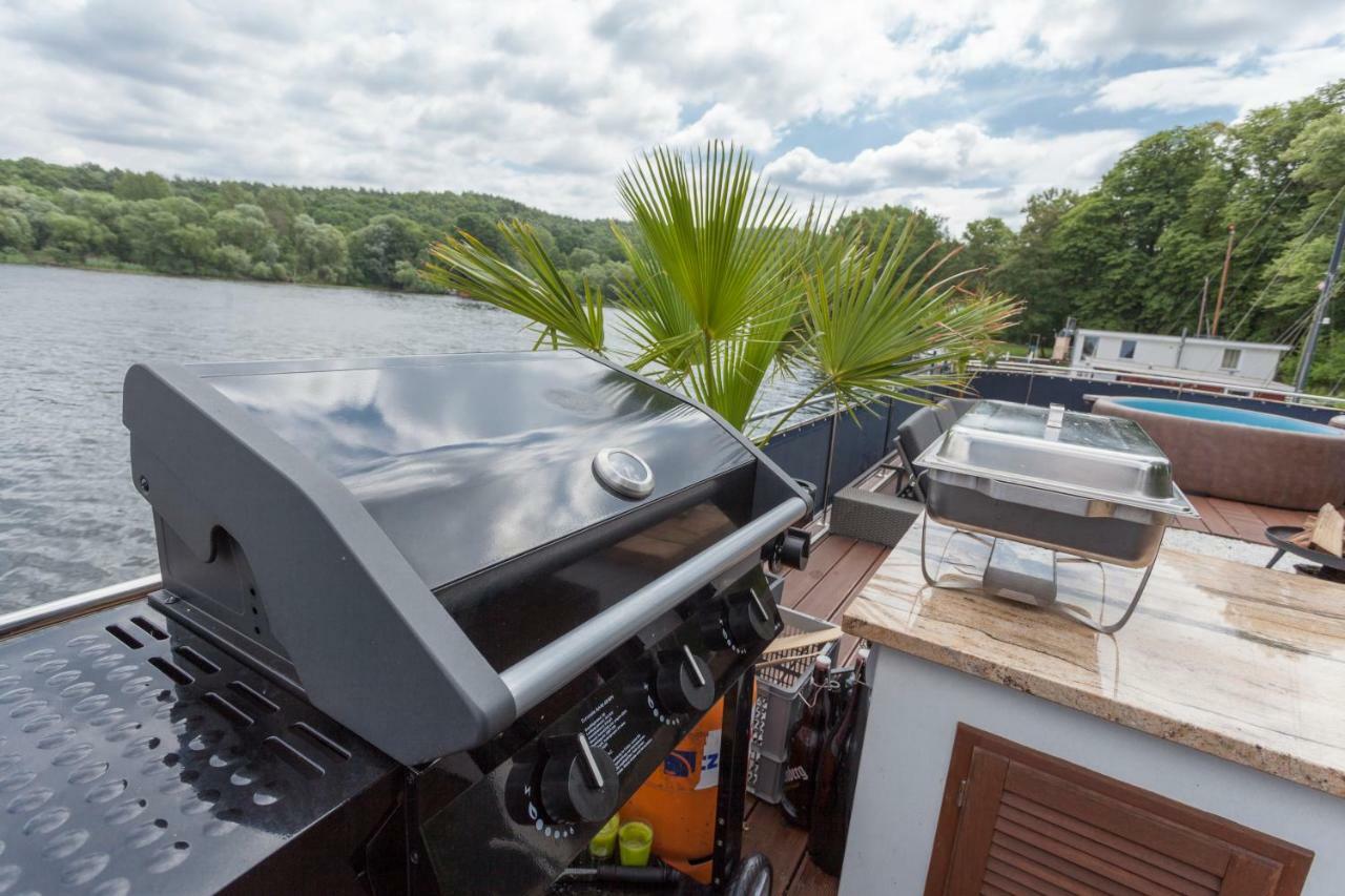 Hausboot Deluxe Hotell Berlin Eksteriør bilde