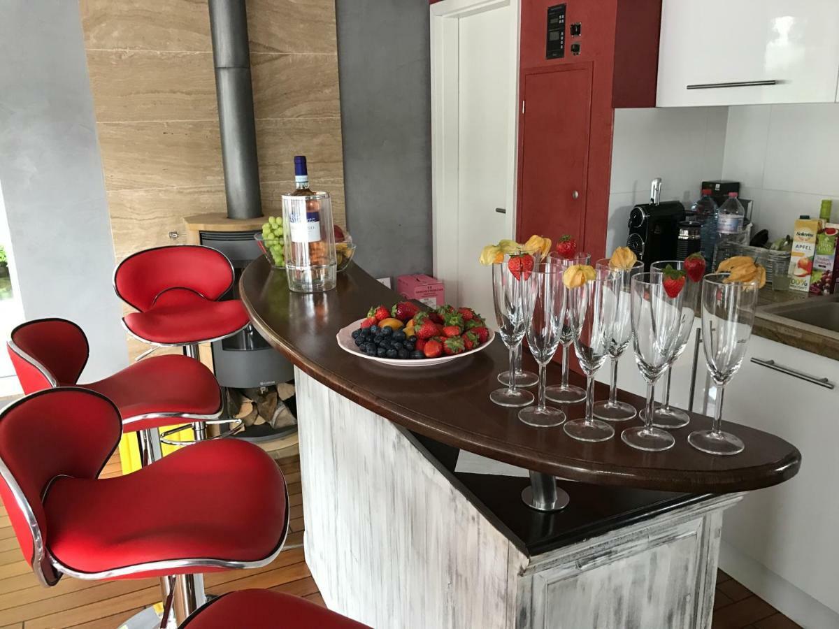 Hausboot Deluxe Hotell Berlin Eksteriør bilde