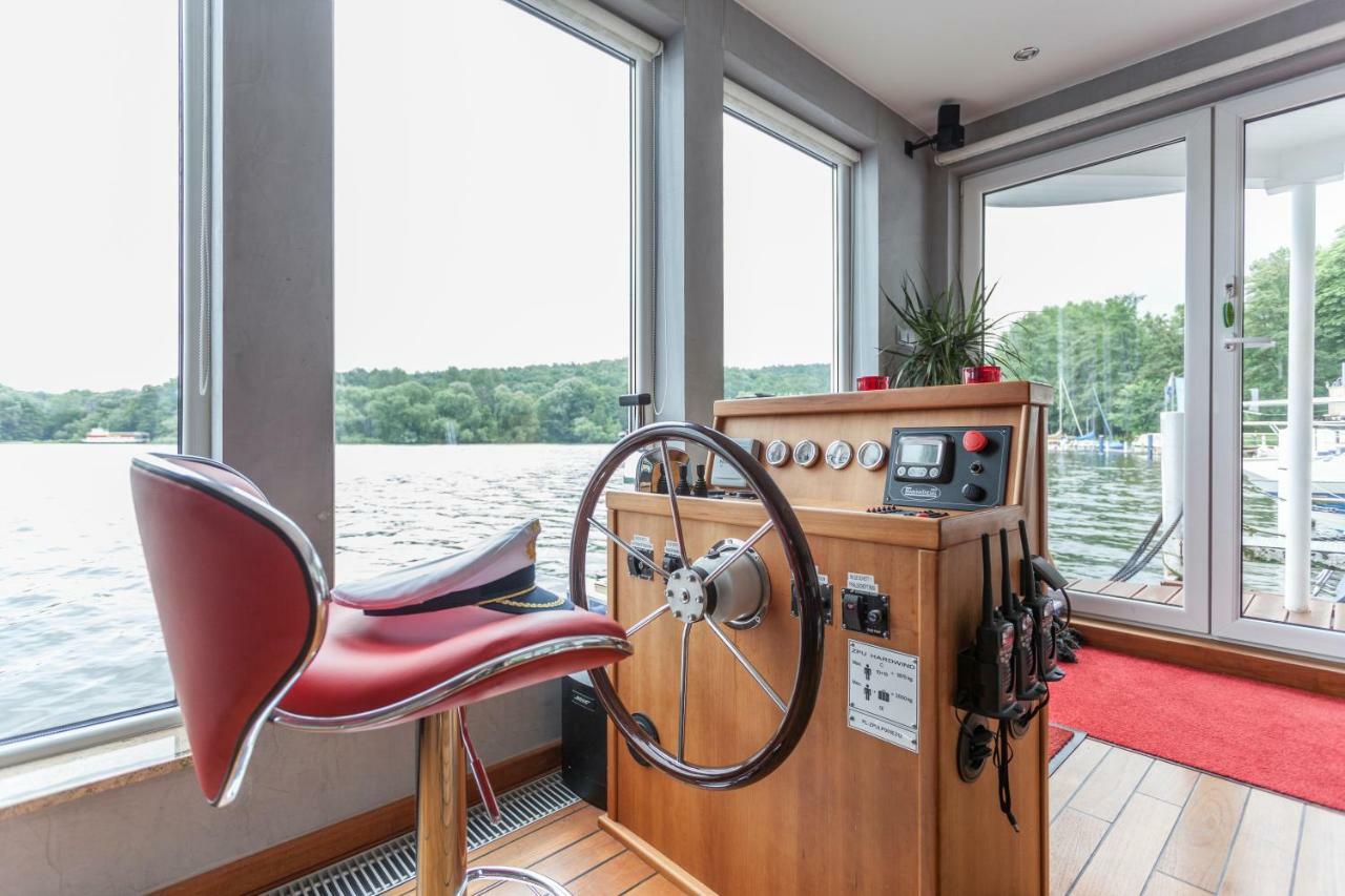 Hausboot Deluxe Hotell Berlin Eksteriør bilde